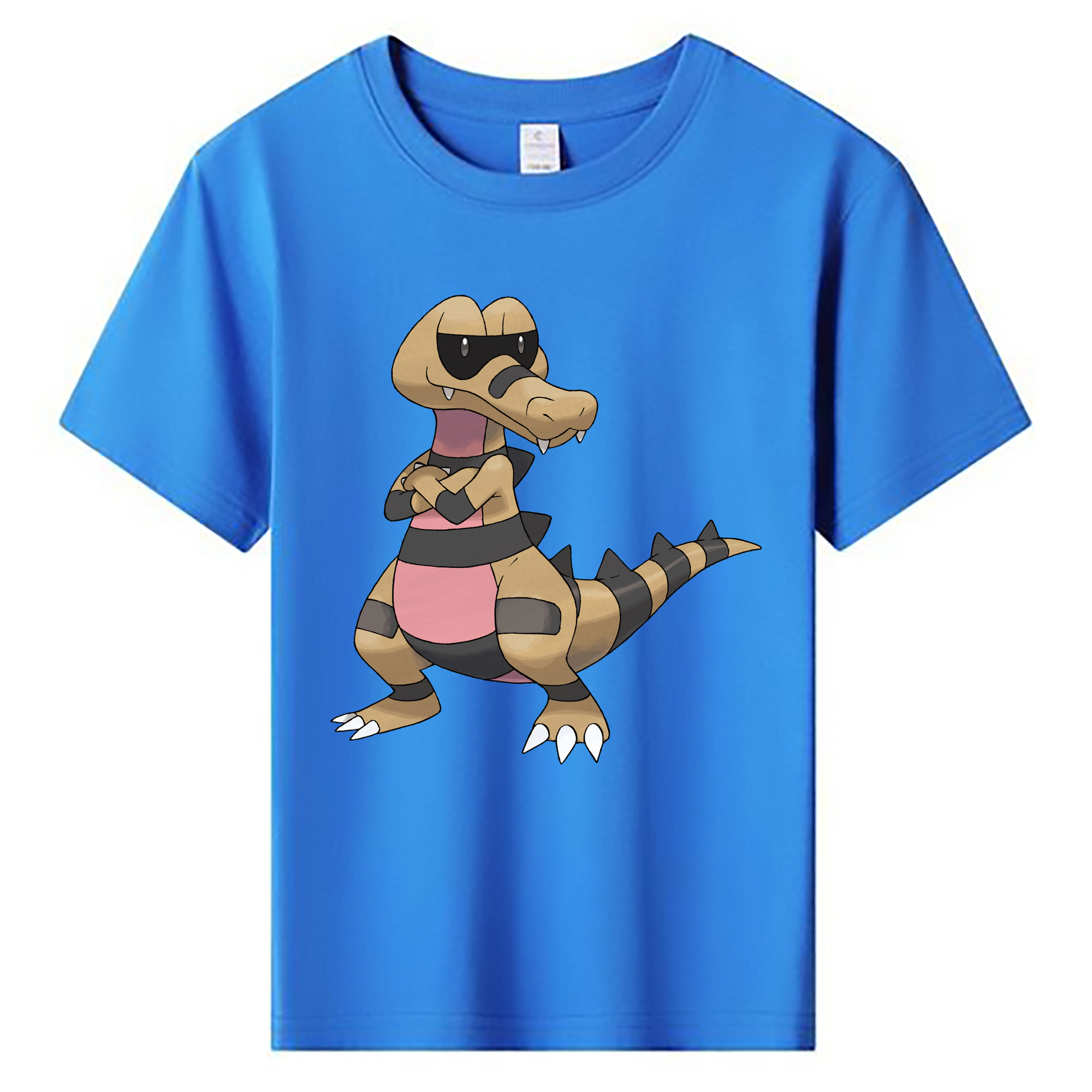 （画像用） ポケットモンスター Pokémon 綿100％キッズTシャツ（フロントプリント）